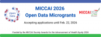 Announcing MICCAI 2026 Open Data Micro-Grants