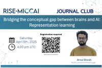 RISE-MICCAI Journal Club: Bridging the conceptual gap between brains and AI