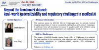 Webinar: Beyond the benchmark dataset - October 10, 2025