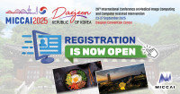 Registration to MICCAI 2025 is NOW OPEN!