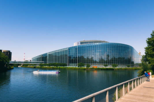 European district Strasbourg
