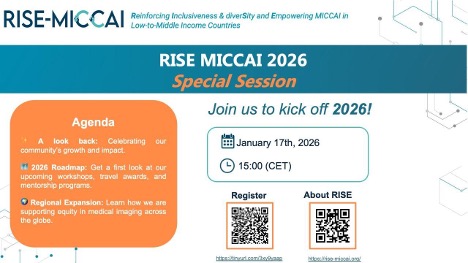 RISE MICCAI 2026 Kickoff Session
