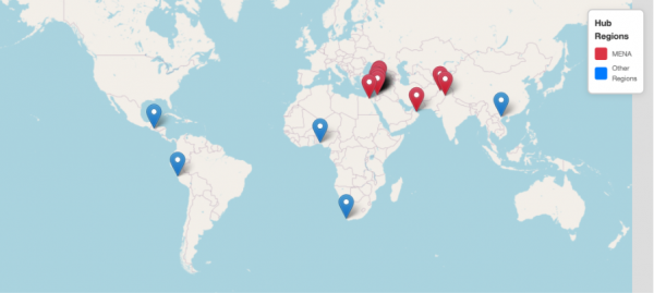 RISE Summer School Map