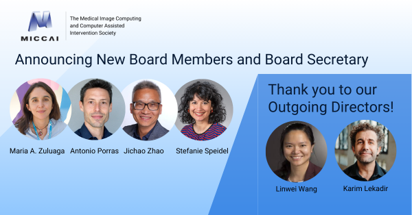 Announcing Board Members 2026 2
