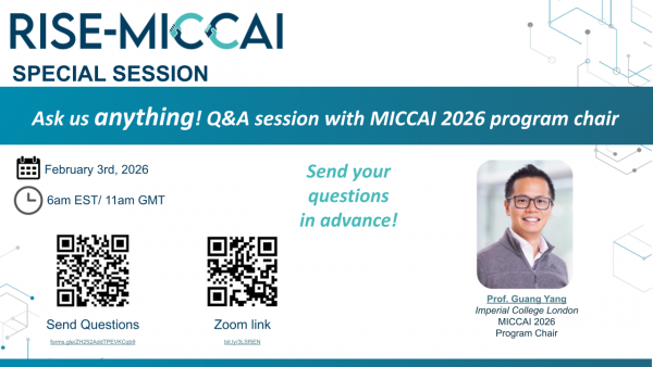 Special Session MICCAI 2026