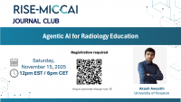 Next RISE-MICCAI Journal Club: Nov 15th